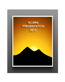2017 alumni