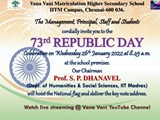73RD REPUBLIC DAY 2022 FRONT