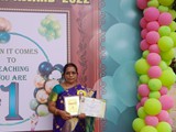 Mrs. INDRA RAGHUKUMAR BEST TEAR AWARD (3)