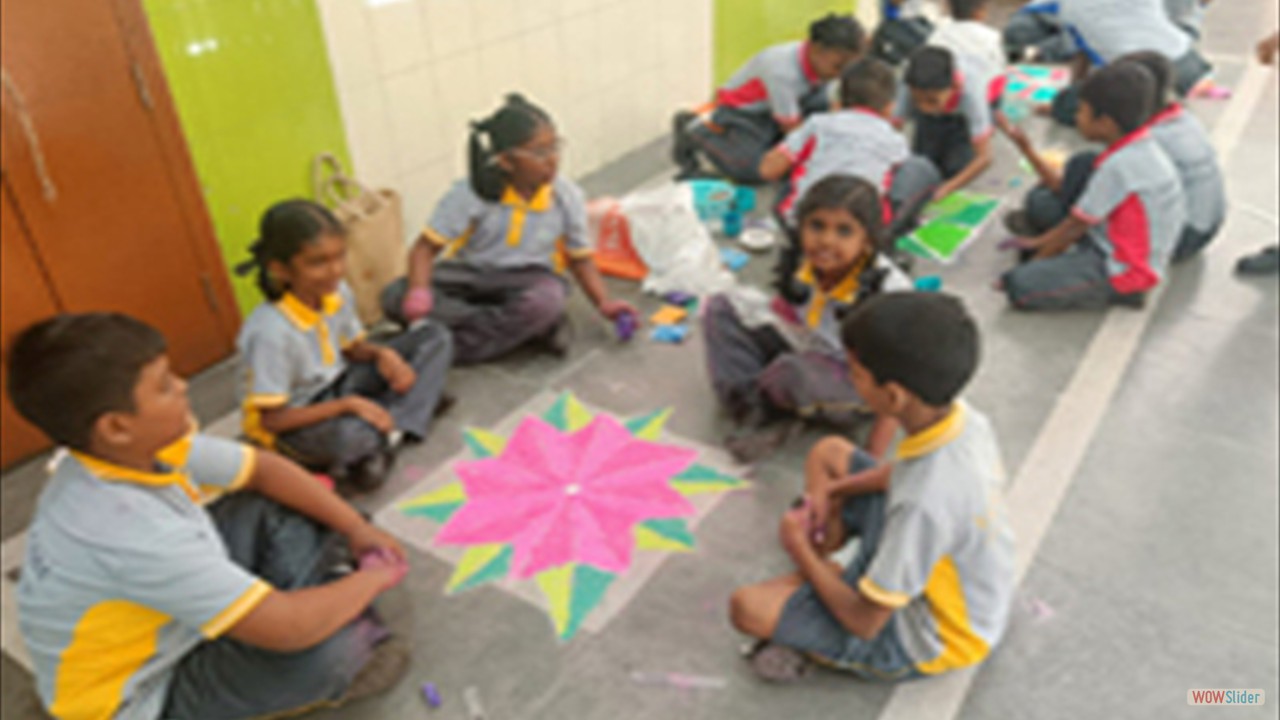 RANGOLI 1